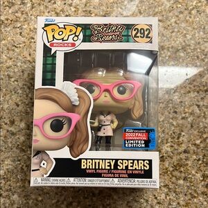 Britney Spears Funko Pop
